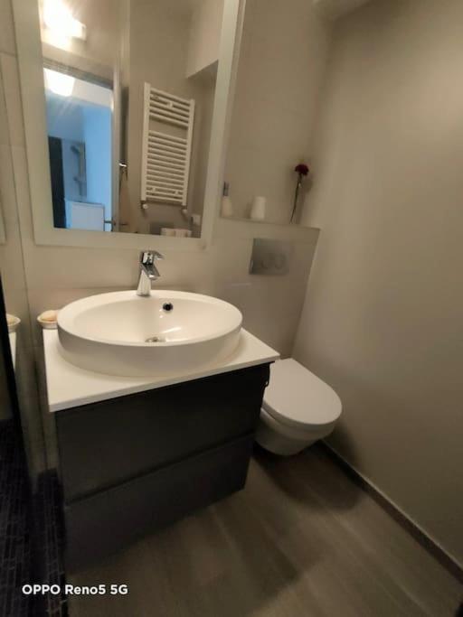 Ultracentral Ploiesti Apartment-Free Private Parking Luaran gambar